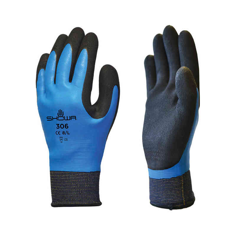 SHOWA 306 Dual Latex Grip Glove
