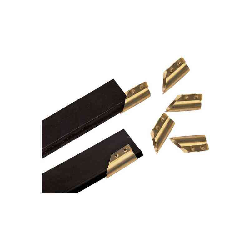 Squeegee channel clips