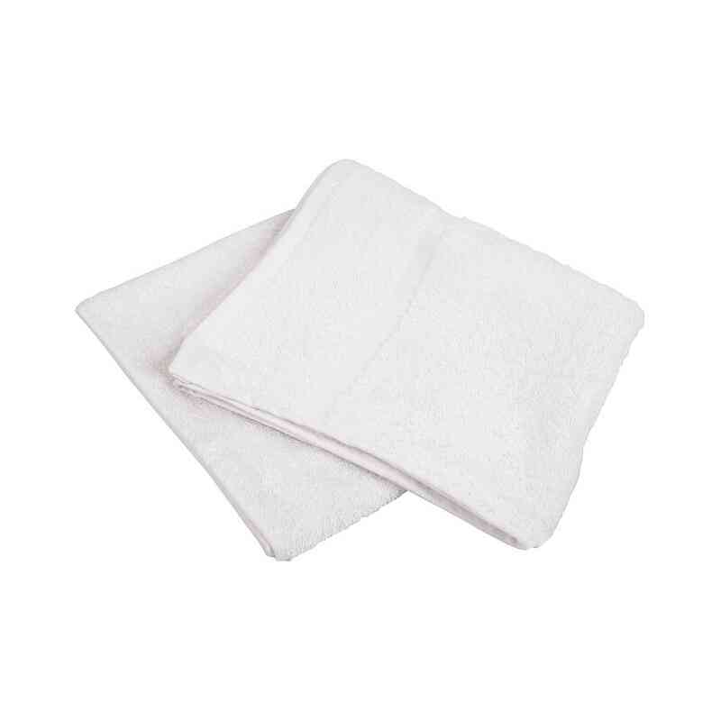 White Hand Towel 50x90cm