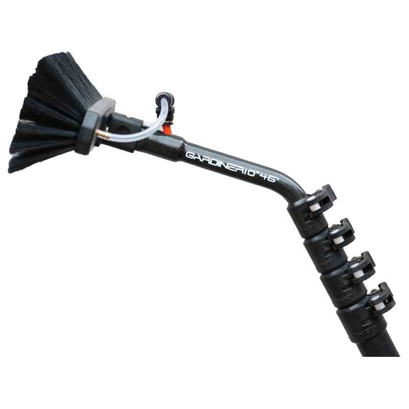 QUICK-LOQ CARBON GOOSENECK 10" (25CM) 45