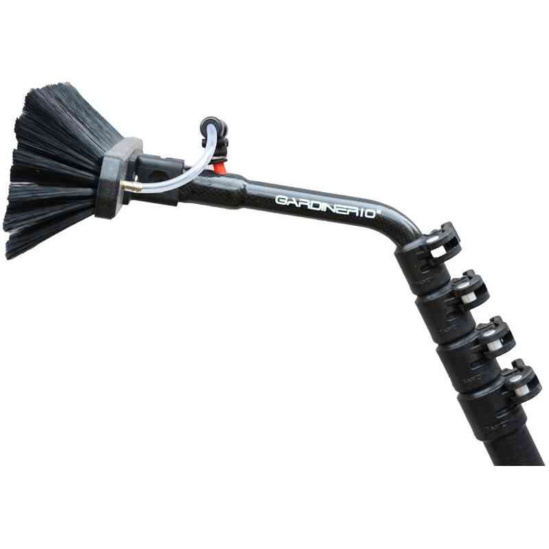 QUICK-LOQ CARBON GOOSENECK 10" (25CM) 55