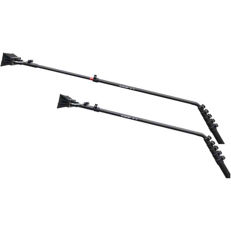 QUICK-LOQ TELESCOPIC DEEP REACH CARBON GOOSENECK 34" - 47"
