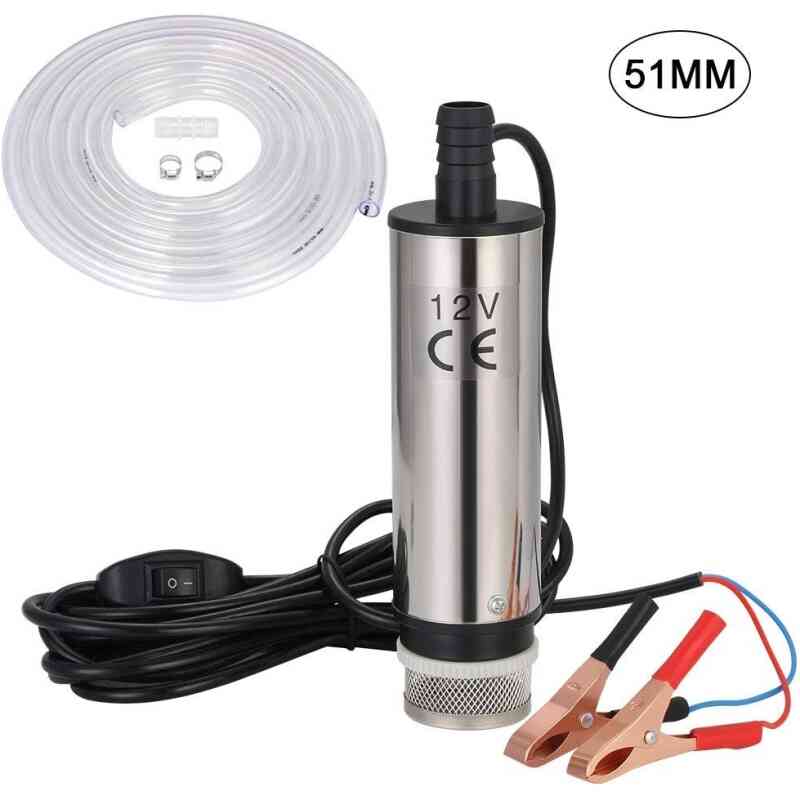 12 VOLT SUBMERSIBLE WATER PUMP BACKPACK TRANSFER KIT - 51MM OD - 30LPM