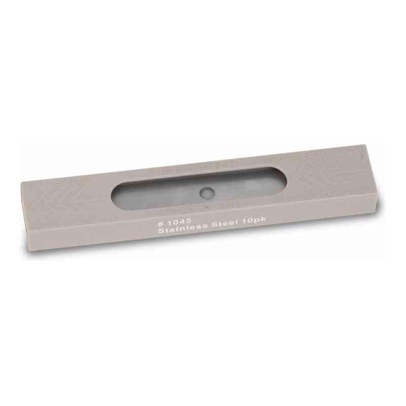 ETTORE® Pro+⢠Scraper blades - Stainless Steel