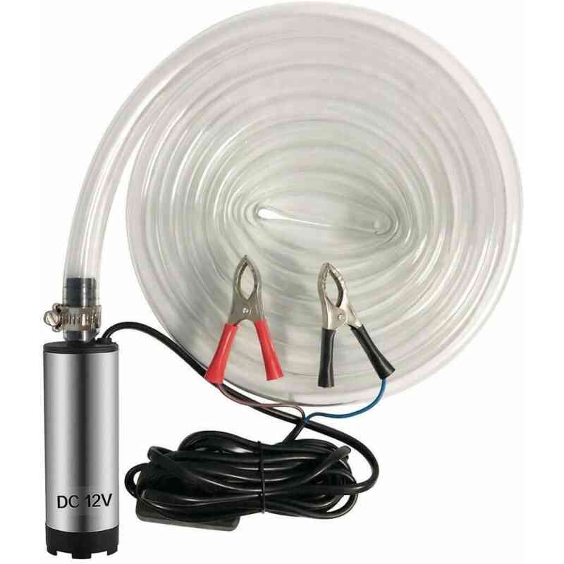 12 VOLT SUBMERSIBLE WATER PUMP BACKPACK TRANSFER KIT - 40MM OD - 12LPM