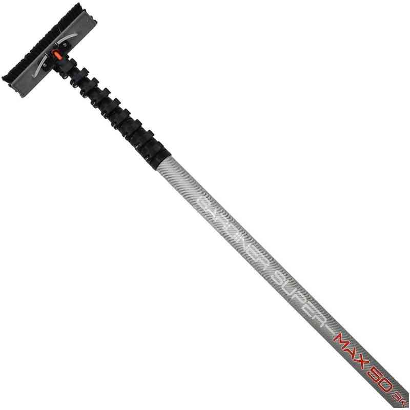 Gardiner SUPER MAX 50 – 3K – Reach & Wash Window Cleaning Pole