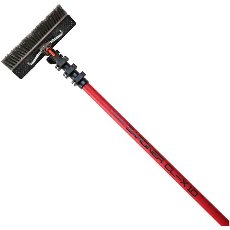 Gardiner CLX 10 Reach & Wash Window Cleaning Pole