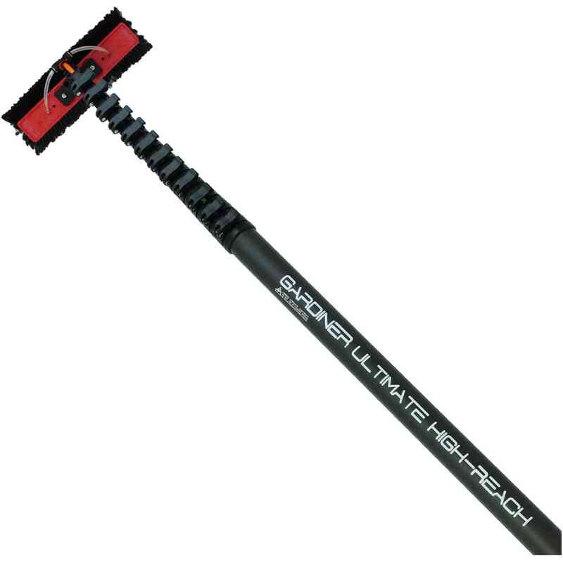 GARDINER ULTIMATE HIGH-REACH POLE 63 – Reach & Wash Window Cleaning Pole