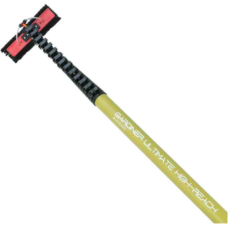 GARDINER ULTIMATE HIGH-REACH POLE 74 – Reach & Wash Window Cleaning Pole