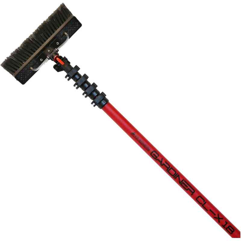 Gardiner CLX 18 - Reach & Wash Window Cleaning Pole