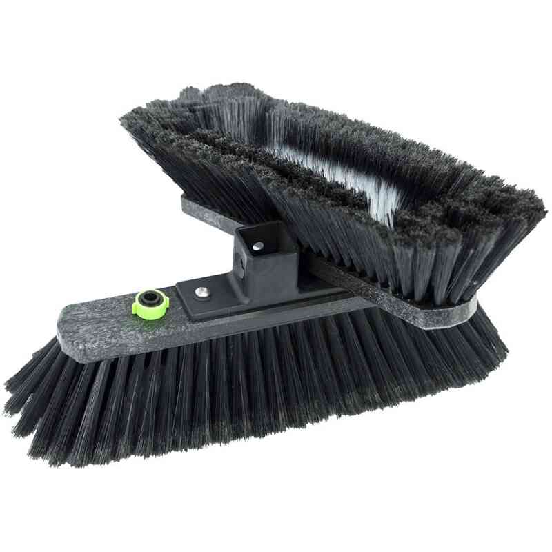 SUPREME 23CM BRUSH - SOFT FLOCKED TAPERTEC HYBRID