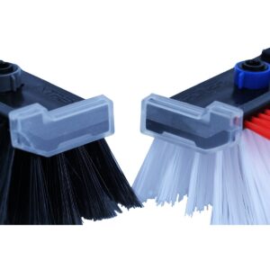 BRUSH SIDE BUMPERS (PAIR) FOR XTREME SILL BRUSHES