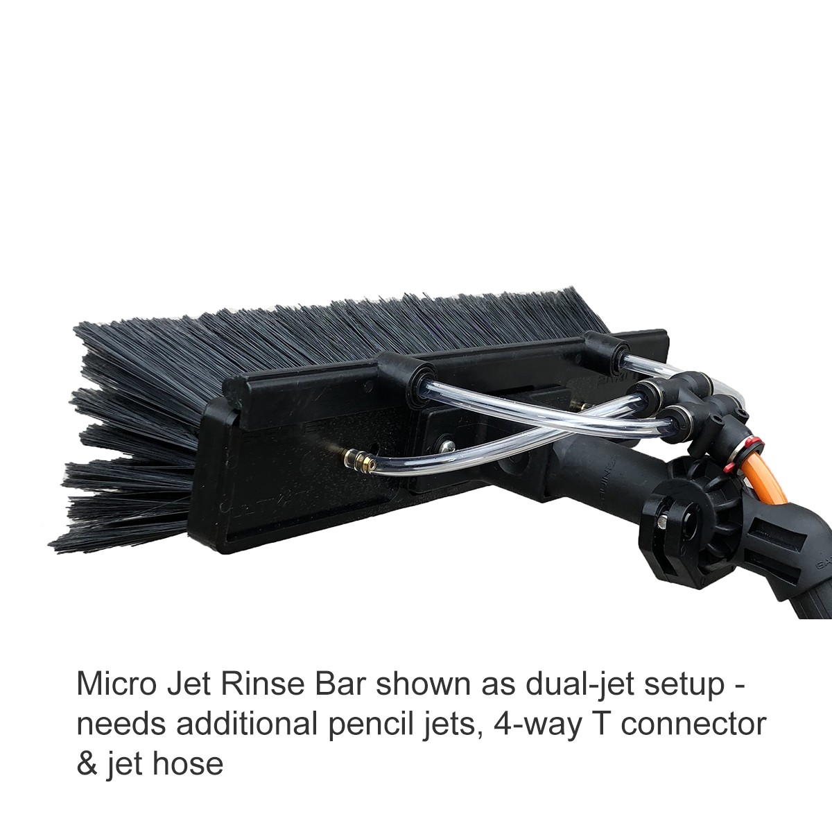 26cm Rinse Bar - 16 Micro Jets - Image 4