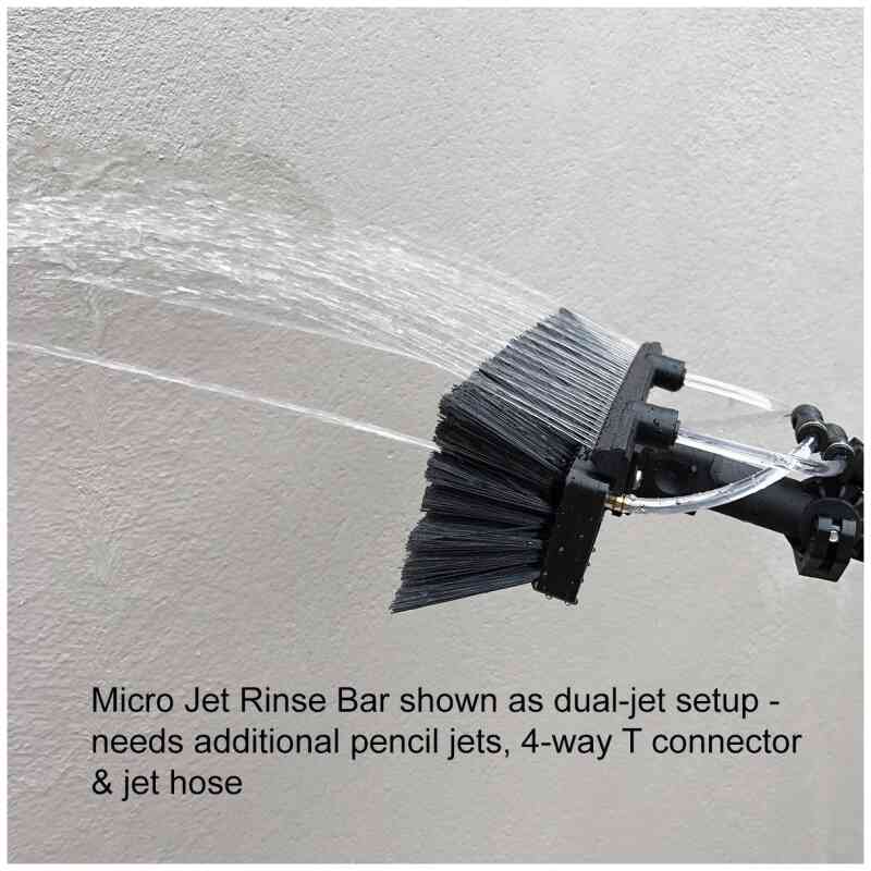 Interlab Micro Rinse MICRO JET RINSE BAR - STANDARD WIDTH 26CM - Window Cleaning Brushes ...