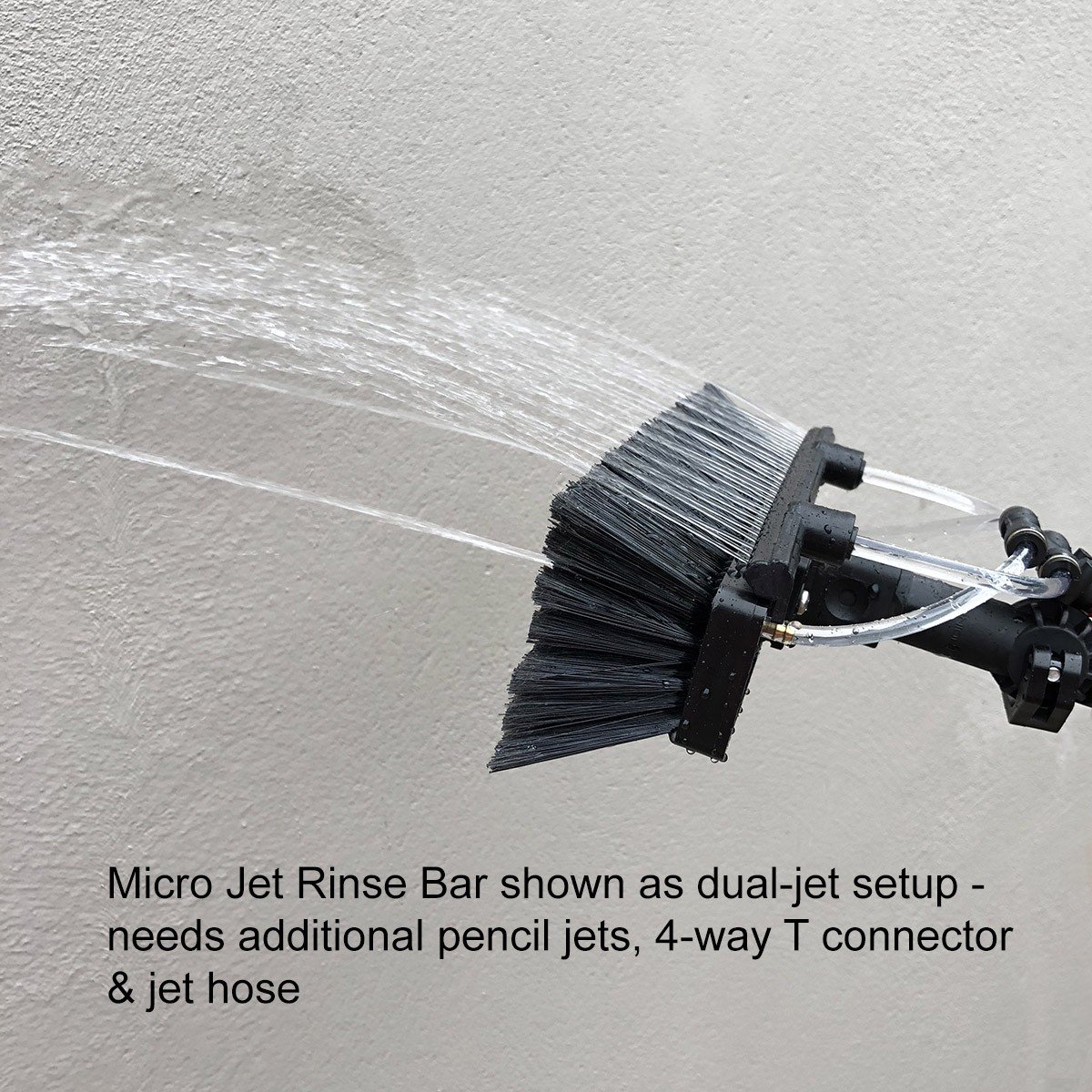Micro Jet Rinse Bar - Standard Width 26cm - Image 4