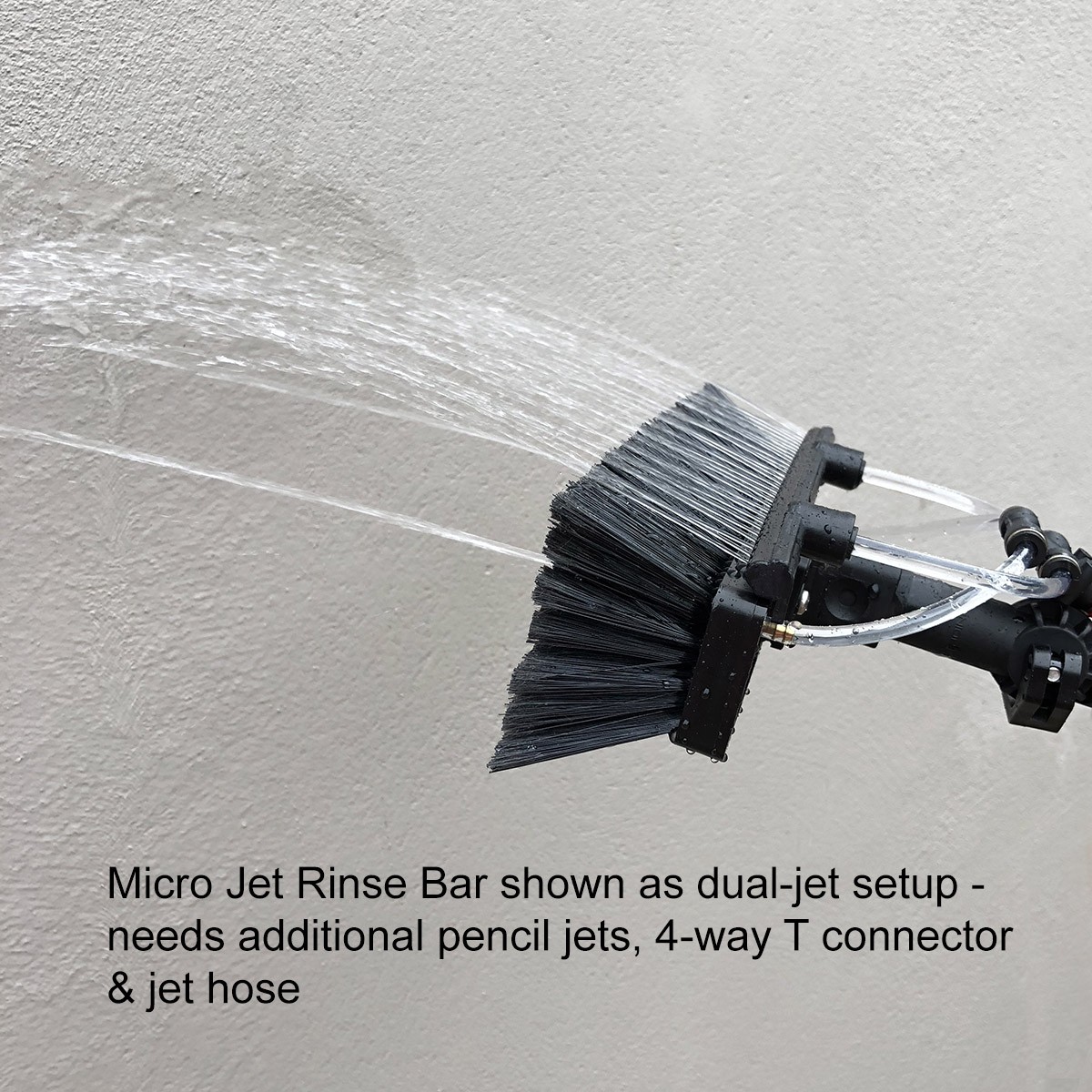 35CM RINSE BAR - 22 MICRO JETS - Image 4
