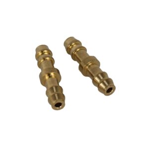 BRASS PENCIL JETS STANDARD SIZE (2MM) X2