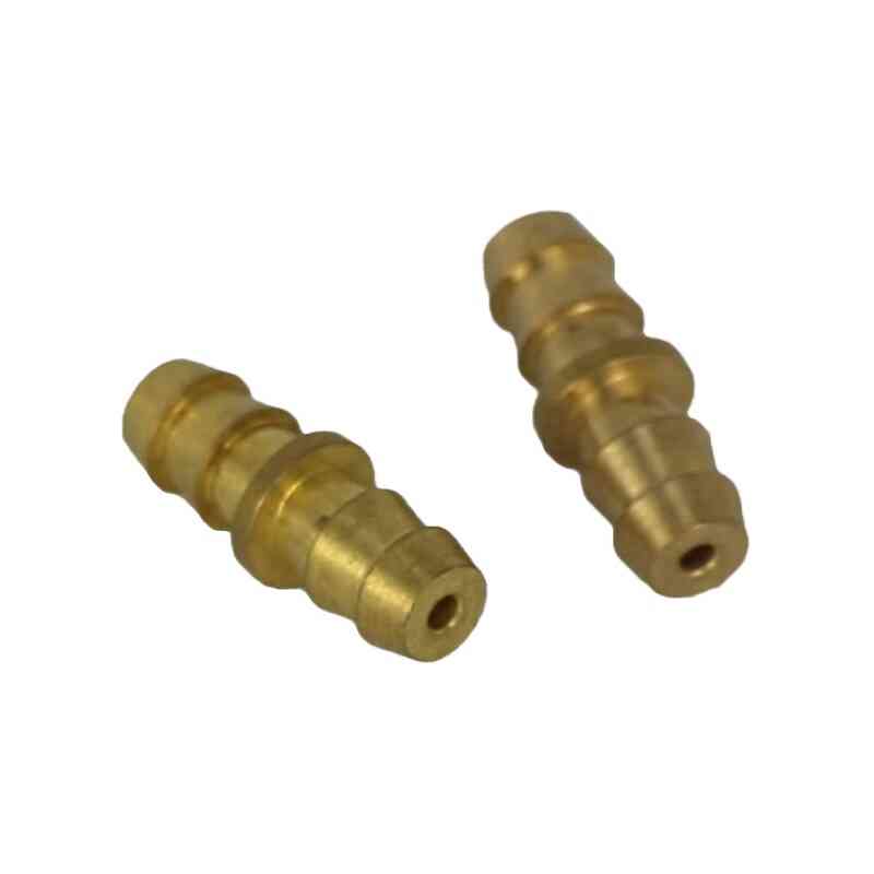 BRASS PENCIL JETS HALF JET SIZE (1.4MM) X2