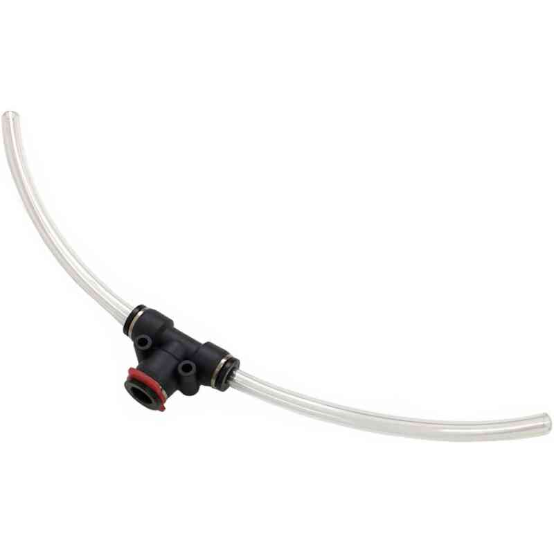 2 WAY PUSH FIT T-CONNECTOR WITH JET HOSE