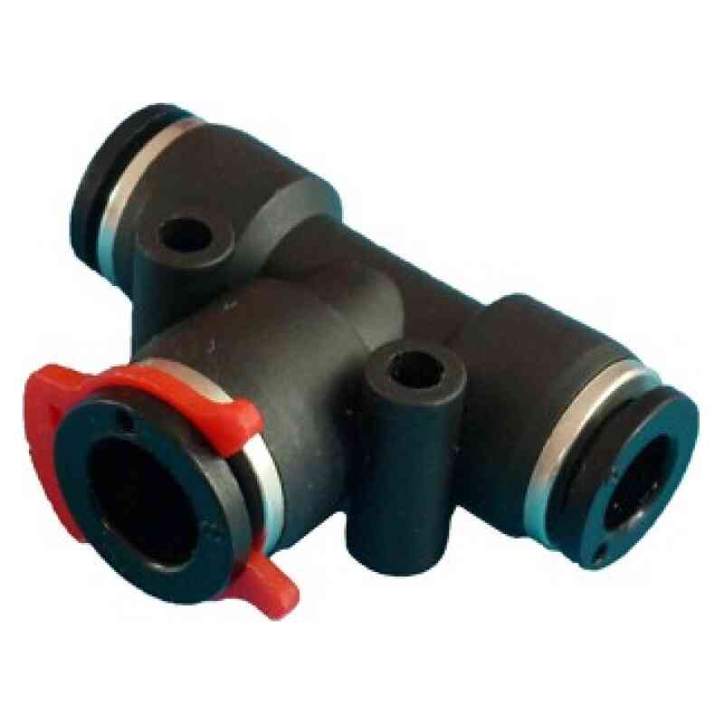 RED LOCKING CLIP FOR PUSH FIT T-CONNECTOR - Window Cleaning Hoses ...
