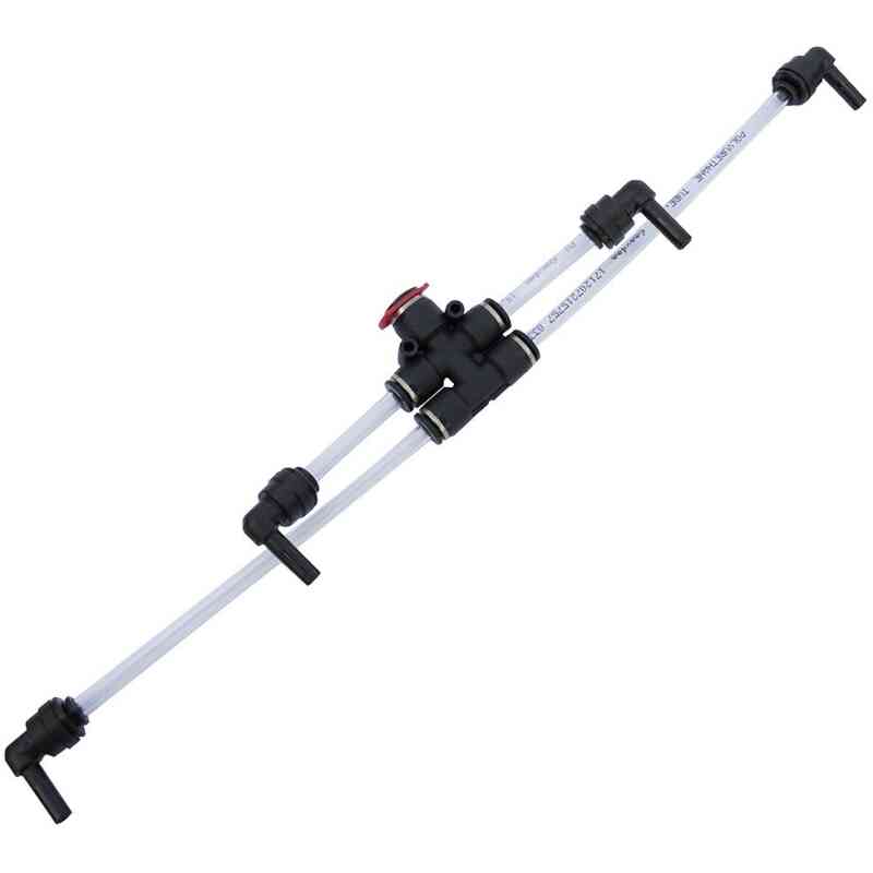 4 WAY - CLOSE COUPLED JET HOSE ASSEMBLY