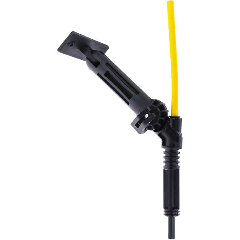 ANGLE ADAPTER (TYPE 1) GOOSENECK WITH SWIVEL BRUSH SOCKET - LONG LENGTH