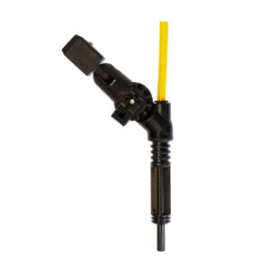QUICK-LOQ ANGLE ADAPTER (TYPE 1) WITH SWIVEL GOOSENECK