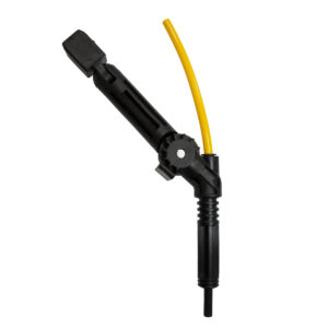 QUICK-LOQ ANGLE ADAPTER (TYPE 1) WITH LONG SWIVEL GOOSENECK