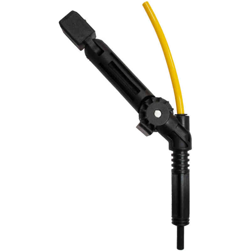 QUICK-LOQ ANGLE ADAPTER (TYPE 1) WITH LONG SWIVEL GOOSENECK