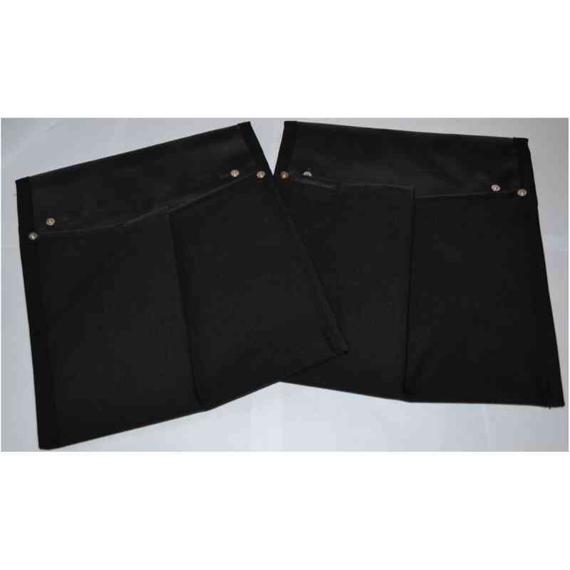 Single Pouch with Sealed PVC Lining