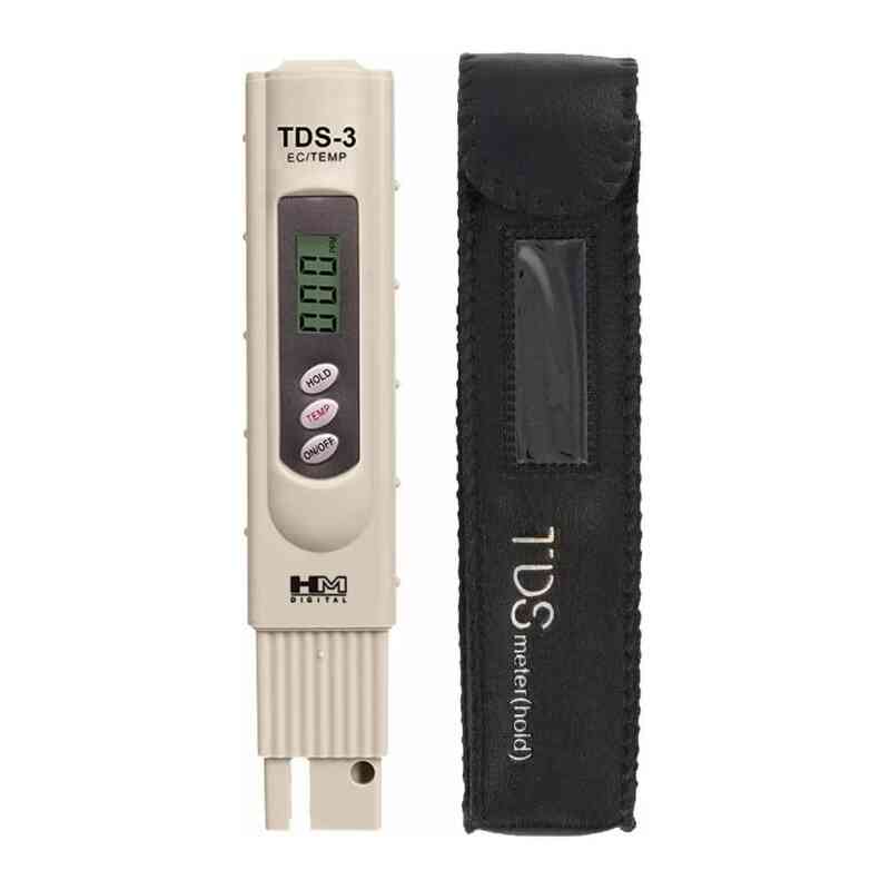 TDS WATER QUALITY HANDHELD TEST METER BY HM DIGITAL - TDS-3