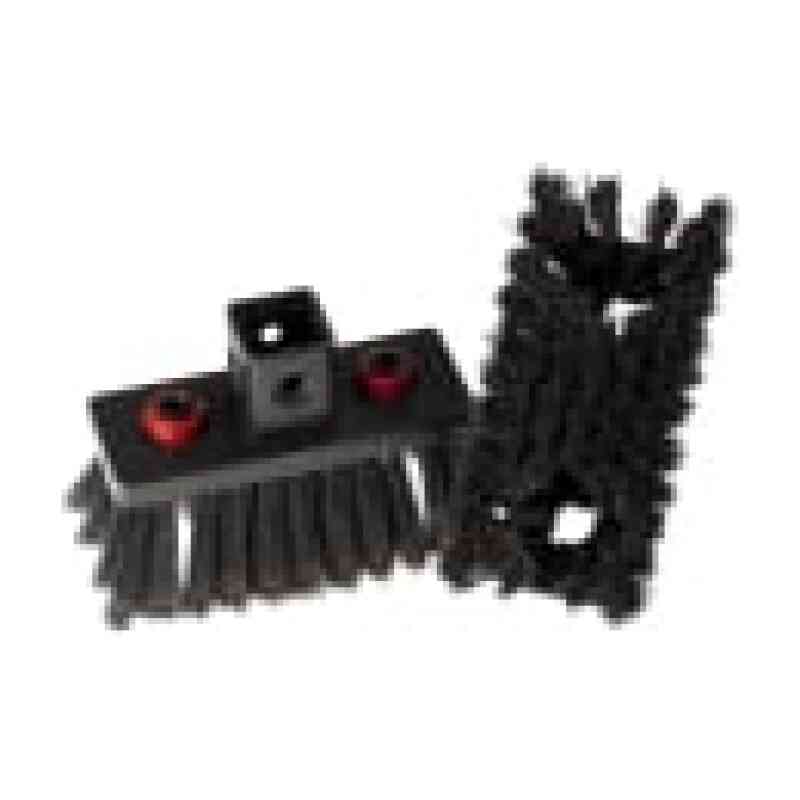 Micro 12cm Brush - Flocked
