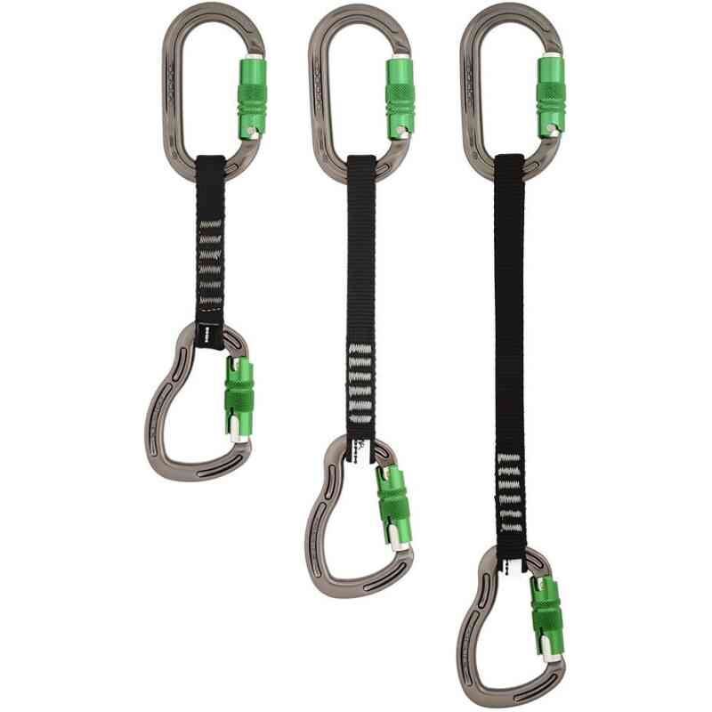 Rescue Quickdraws 16mm Nylon