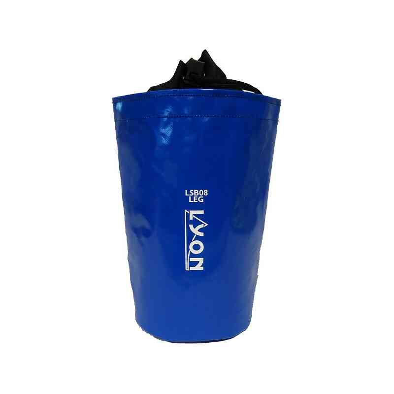 Lyon Harness Mounted half barrel rope leg bag - 8ltr