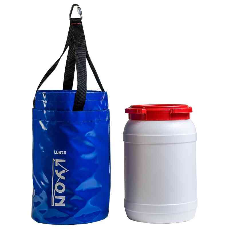 Lyon Lifting Bag Incl. Barrel - 6 ltr, 12 ltr, 20 ltr