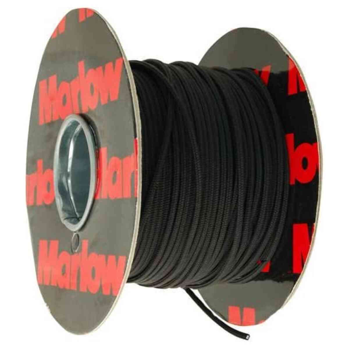 Marlow Accessory Cord Black 3-8mm 100m - Ropes & Rope Protection ...