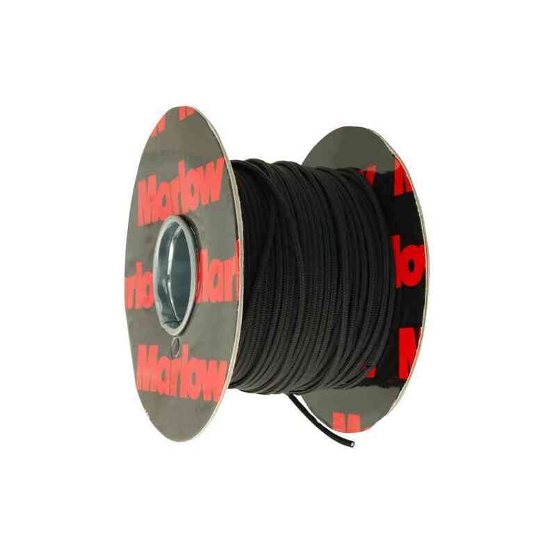 Marlow Accessory Cord Black 3-8mm 100m
