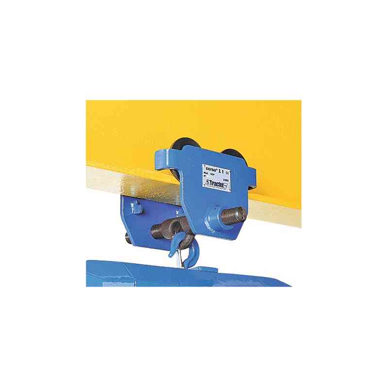 Corso® Push Trolley For Man-Riding Applications