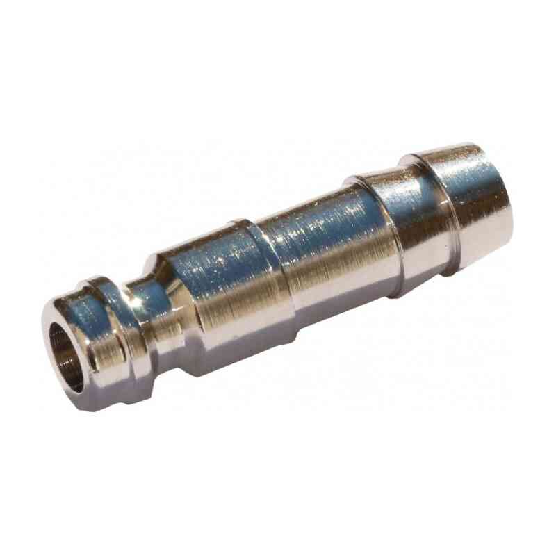 EZ Snap Male Plug - Minibore - 8mm Barb