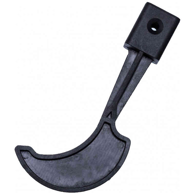 QUICK-LOQ GUTTER SCOOP - HALF CURVE