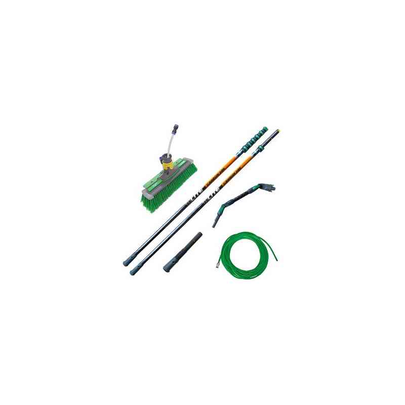 nLITE Carbon 24K Complete Pole, 11,90m