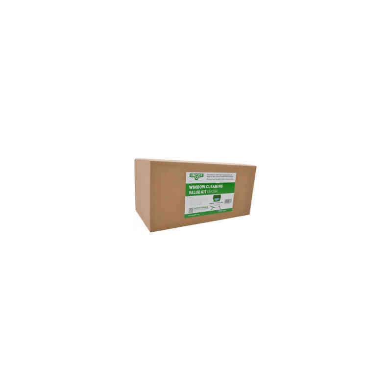 UNGER VALUE WINDOW CLEANING KIT