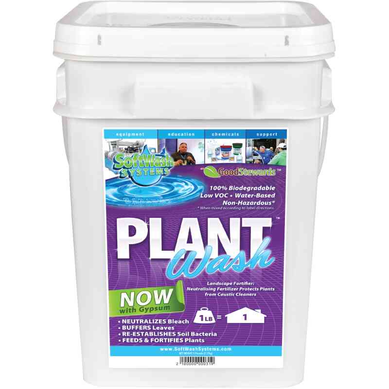 Softwash Systems Plant Wash