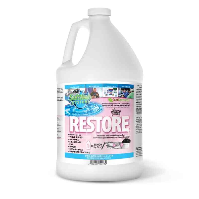 Softwash Systems Restore
