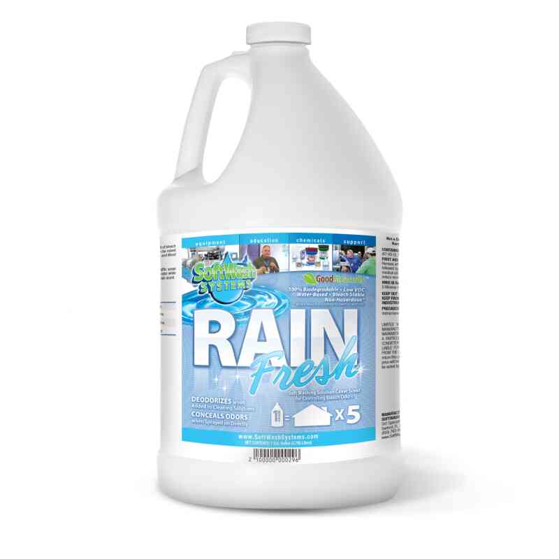 Softwash Systems Rain Wash