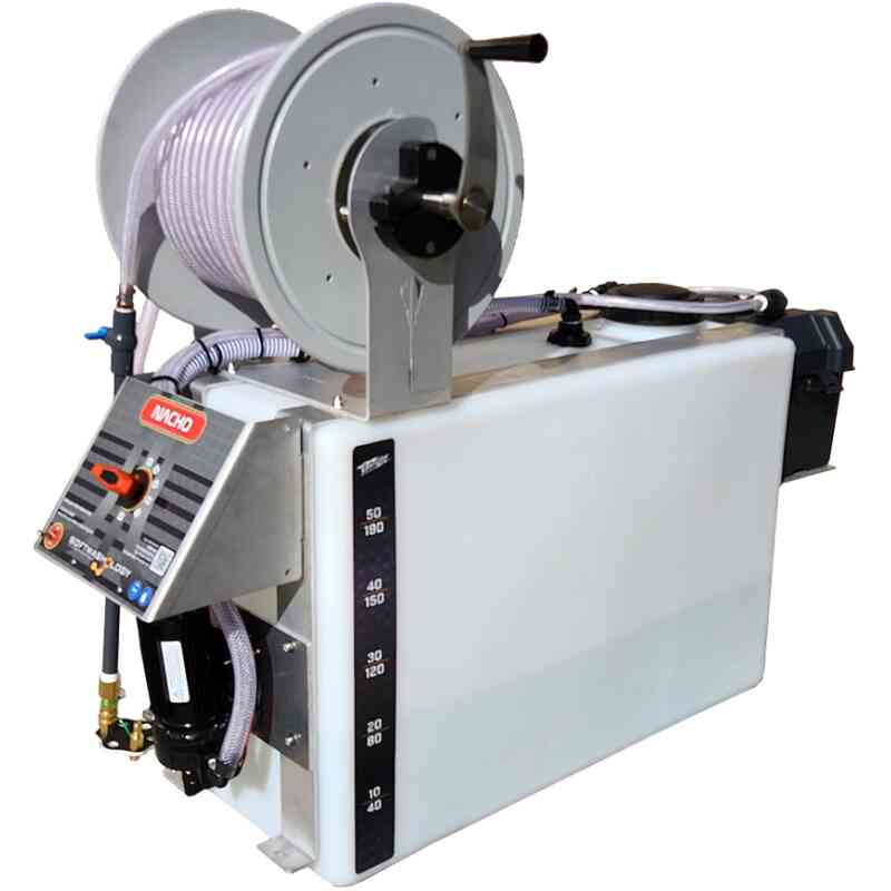 SoftwashOlogy NACHO - 190 Litre Metering Soft Washing System