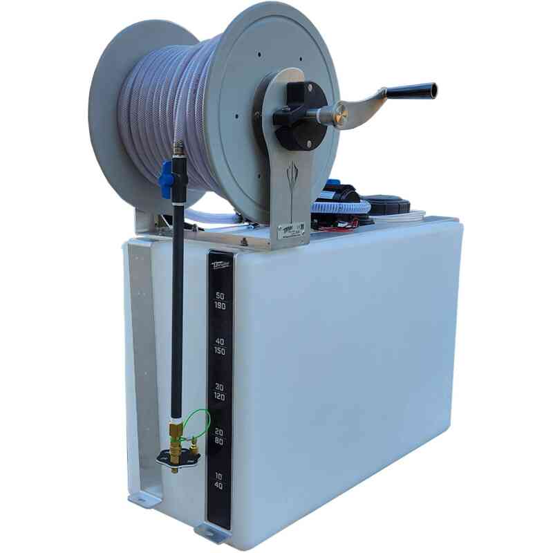 SoftwashOlogy QUESO -  190 Litres -  One Batch Soft Washing System