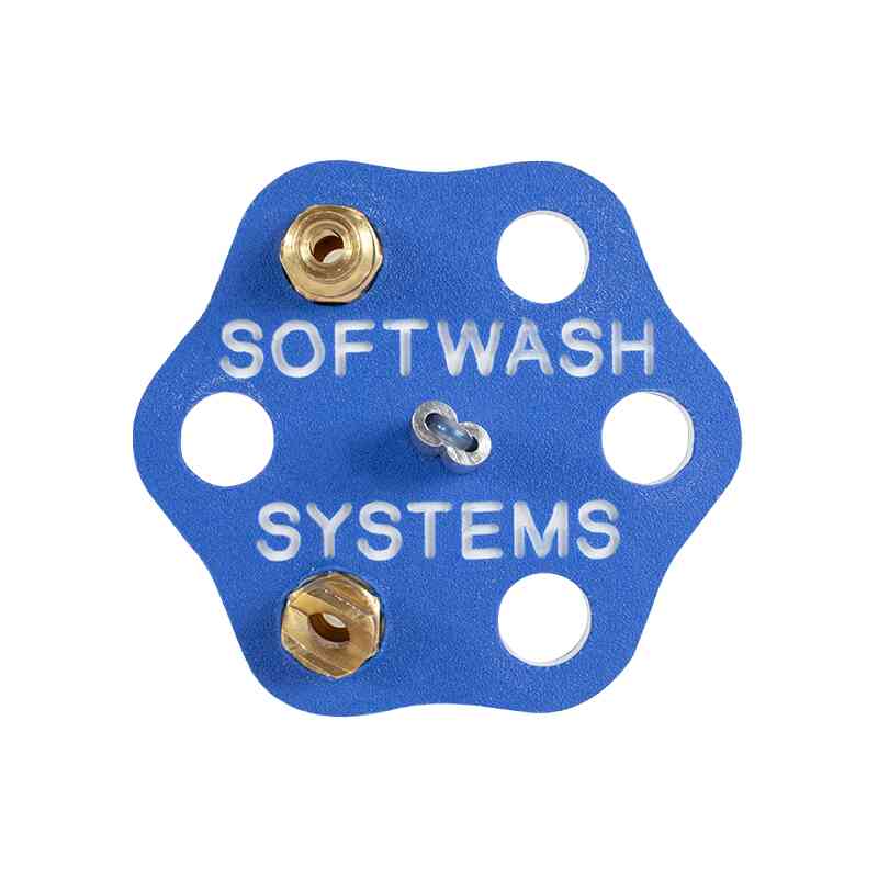 6 Shooter with 2 tips for Softwash (SoftWash Systems)