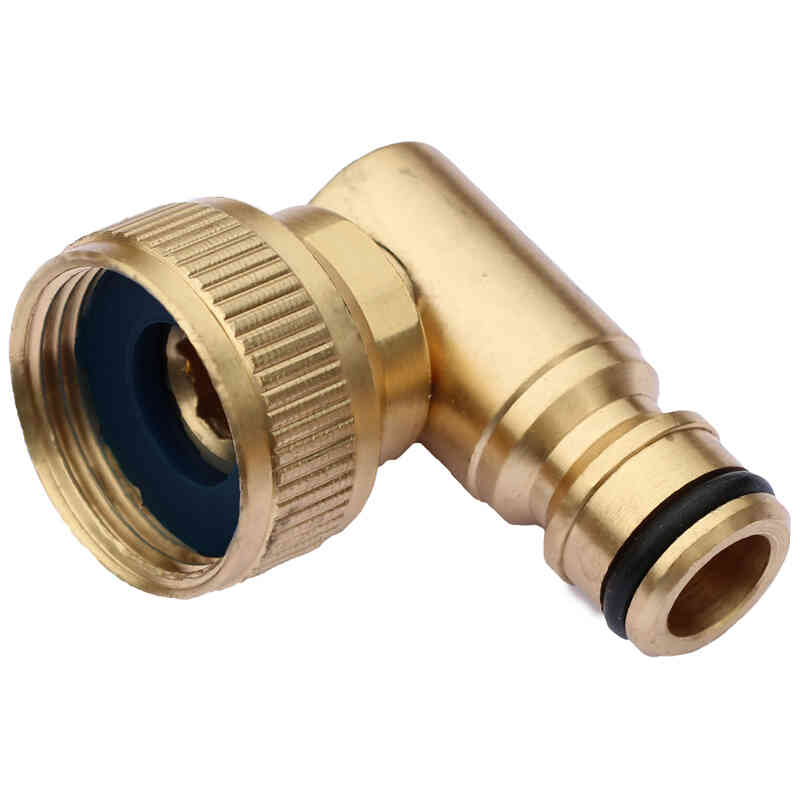 Hozelock Type Brass Hose Reel Fitting