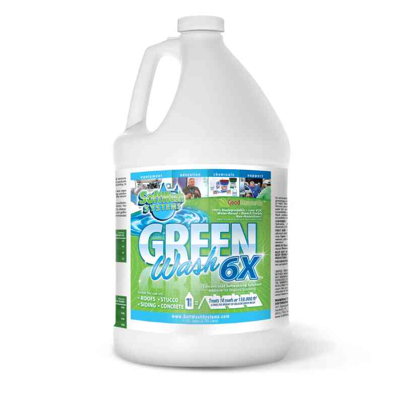 Softwash Systems Green Wash 6X